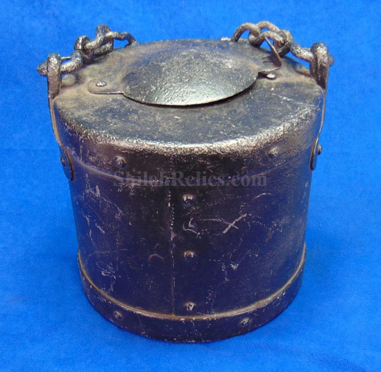 civil war grease bucket